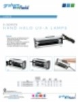 Product Sheet - E-Series Hand-Held UV-A Lamps